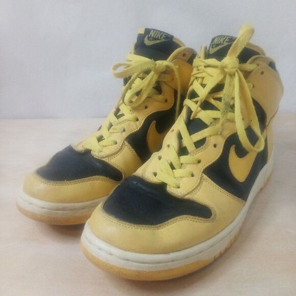 Vintage Nike Air Force One High 2002 Shoes Sneakers Wu-Tang Clan - Picture 1 of 10
